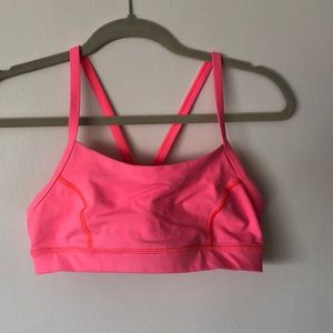 Lululemon bra - coral, size 6